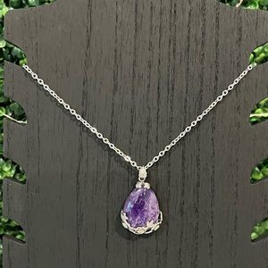 Amethyst Necklace